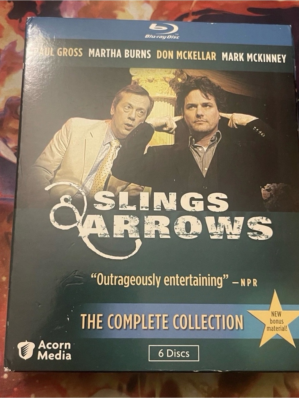Slings & Arrows: Complete Collection (Blu-ray) Pre-Owned
